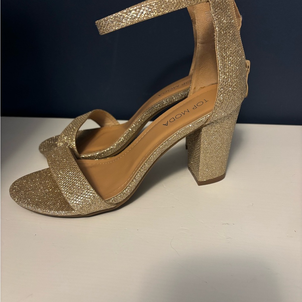 Gold Heels